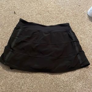 Lululemon Pace rival skirt
